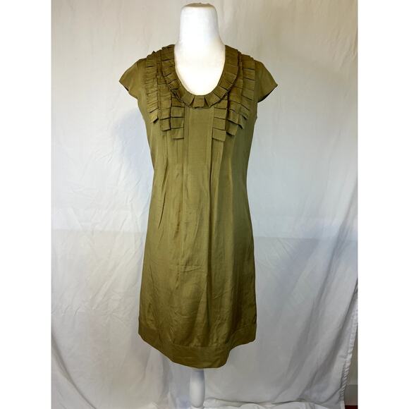 Ellen Tracy Silk Sheath Dress - Picture 1 of 5